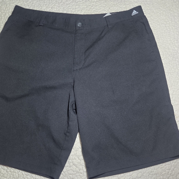 Adidas Adizero Men's Golf Shorts Size 40 Black 10” Inseam Lightweight - Picture 1 of 6